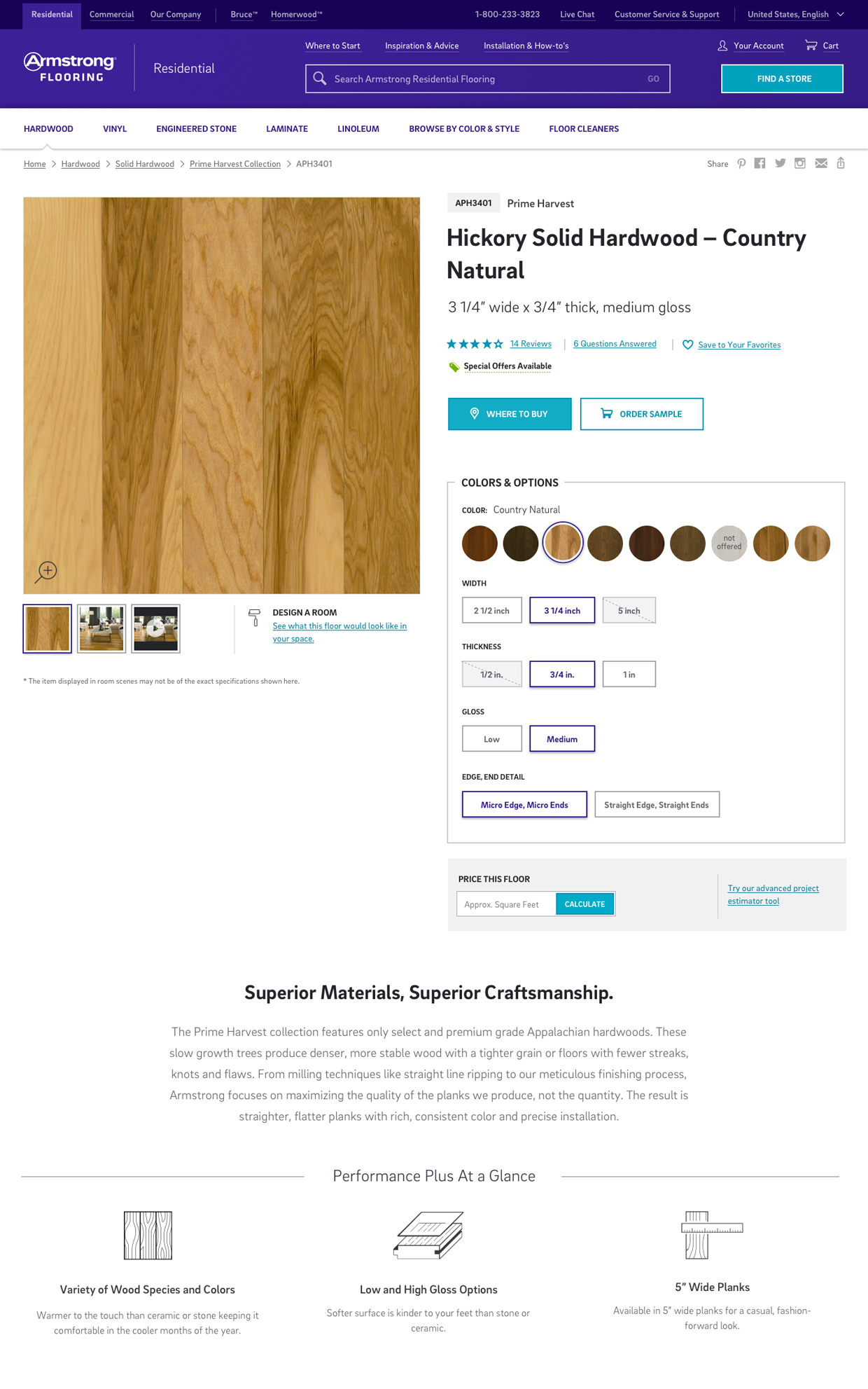 Product Detail Page