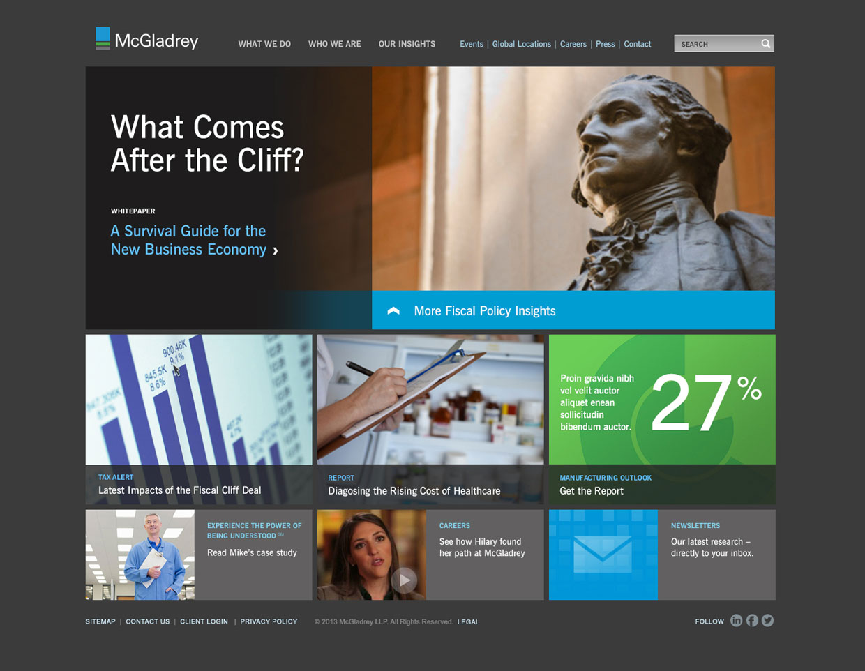 McGladrey Homepage